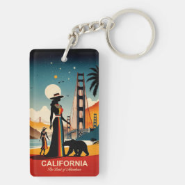 カリフォルニアの冒険の国 キーホルダー