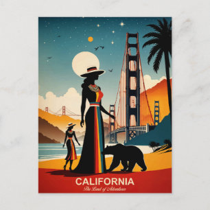 カリフォルニアの冒険の国 ポストカード