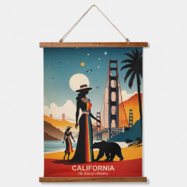 カリフォルニアの冒険の国 吊り下げ型タペストリー