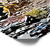 カリフォルニアの古代ブリスレコーンパイン林 ポスター (角)