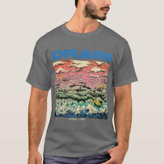 カリフォルニアの呪われたファンアートの排水 Tシャツ