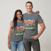 カリフォルニアの呪われたファンアートの排水 Tシャツ (ユニセックス)