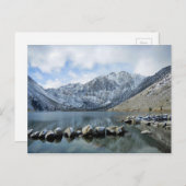 カリフォルニアの囚人湖 ポストカード (正面/裏面)