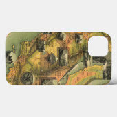 カリフォルニアの地図 Case-Mate iPhoneケース (裏面 (横))