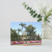 カリフォルニアの塔でサンディエゴのバルボア公園 ポストカード (スタンド正面)