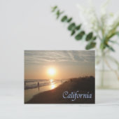 カリフォルニアの夏の日 ポストカード (スタンド正面)