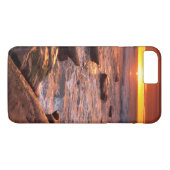 カリフォルニアの夕日のタイドプール Case-Mate iPhoneケース (裏面(横))