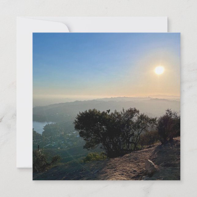 カリフォルニアの夕日 (正面)