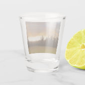カリフォルニアの夕日(カリフォルニアの風景) ショットグラス (裏面)