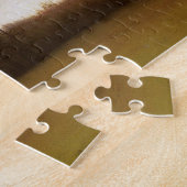 カリフォルニアの夕日（カリフォルニアの風景） ジグソーパズル (側面)