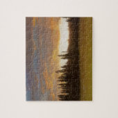 カリフォルニアの夕日（カリフォルニアの風景） ジグソーパズル (縦)