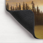 カリフォルニアの夕日(カリフォルニアの風景) マウスパッド (コーナー)