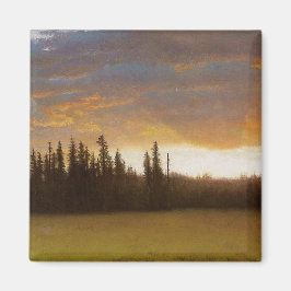 カリフォルニアの夕日（カリフォルニアの風景） マグネット