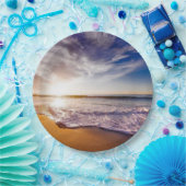 カリフォルニアの夕日…息をのむような ペーパープレート (パーティー)