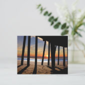 カリフォルニアの夕焼け ポストカード (スタンド正面)