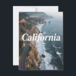 カリフォルニアの夢の葉書 – Vintage Travel Vibe ポストカード<br><div class="desc">カリフォルニアポストカード</div>