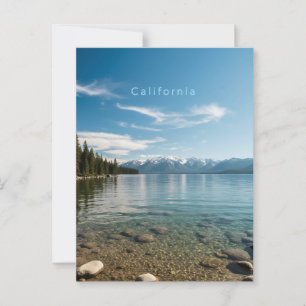カリフォルニアの夢の葉書 – Vintage Travel Vibe ポストカード
