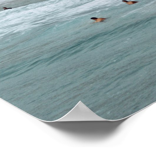 カリフォルニアの夢を見る写真ポスター ポスター (角)