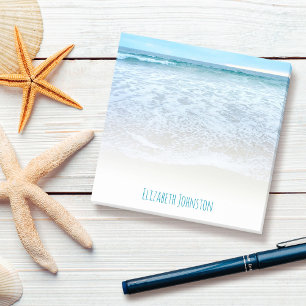 カリフォルニアの夢を見る海ビーチ波の写真カスタム ポストイット