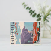 カリフォルニアの夢見るようなポストカード ポストカード (スタンド正面)