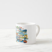 カリフォルニアの夢 エスプレッソカップ (正面右)