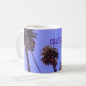 カリフォルニアの夢 コーヒーマグカップ (正面左)