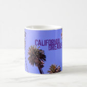 カリフォルニアの夢 コーヒーマグカップ (中央)