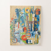 カリフォルニアの夢 ジグソーパズル (縦)