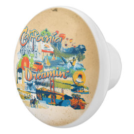 カリフォルニアの夢 セラミックノブ