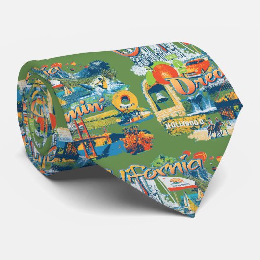 カリフォルニアの夢 ネクタイ (ロール)