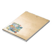 カリフォルニアの夢 ノートパッド (回転)