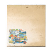 カリフォルニアの夢 ノートパッド (正面)