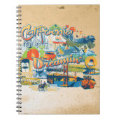 カリフォルニアの夢 ノートブック (正面)