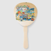 カリフォルニアの夢 ハンドファン (裏面)