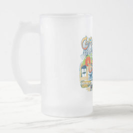 カリフォルニアの夢 フロストグラスビールジョッキ