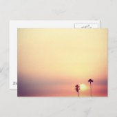 カリフォルニアの夢 ポストカード (正面/裏面)