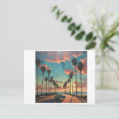 カリフォルニアの夢 ポストカード (スタンド正面)