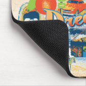 カリフォルニアの夢 マウスパッド (コーナー)