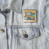 カリフォルニアの夢 缶バッジ (インサイチュ)