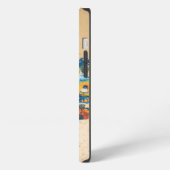 カリフォルニアの夢 iPhoneケース (左側面)