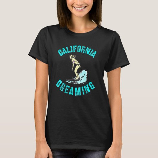 カリフォルニアの夢 Tシャツ (正面)