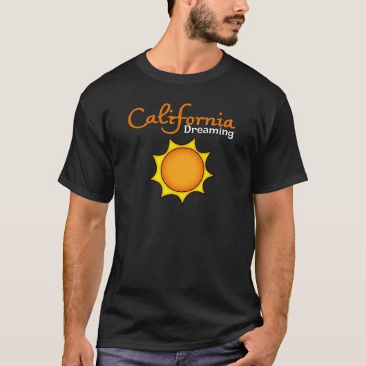 カリフォルニアの夢 Tシャツ (正面)