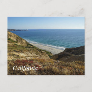 カリフォルニアの太平洋海 ポストカード