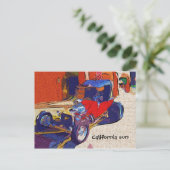 カリフォルニアの太陽 ポストカード (スタンド正面)