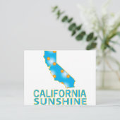 カリフォルニアの太陽 ポストカード (スタンド正面)