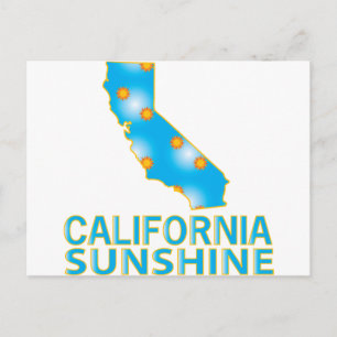 カリフォルニアの太陽 ポストカード