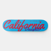 カリフォルニアの娘/ JMTスケートボード スケートボード (横)