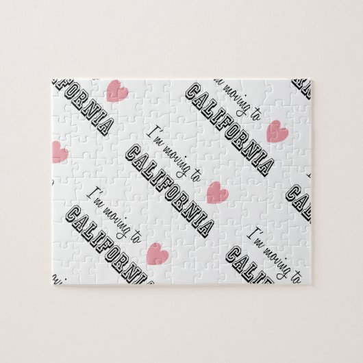 カリフォルニアの対角線に移動 ジグソーパズル (横)