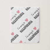 カリフォルニアの対角線に移動 ジグソーパズル (縦)