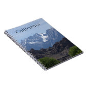 カリフォルニアの山 ノートブック (右側)